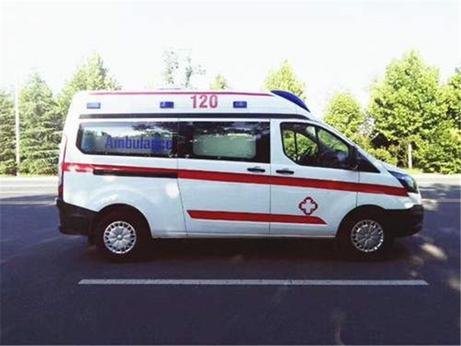 卫东救护车出租服务案例6