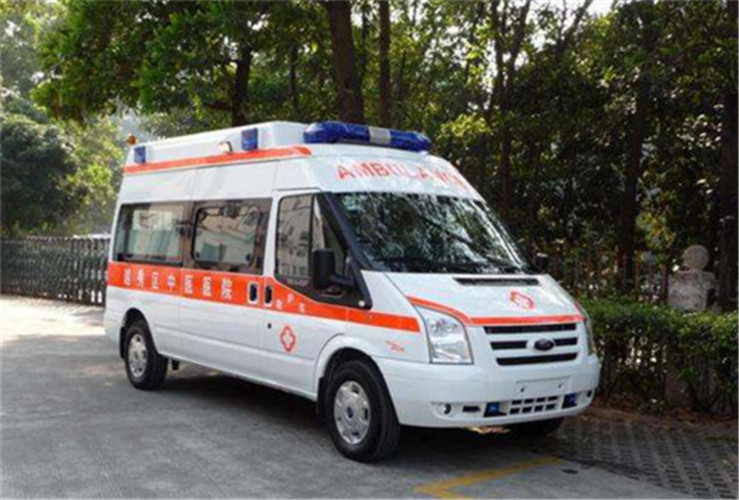 卫东救护车出租服务案例8