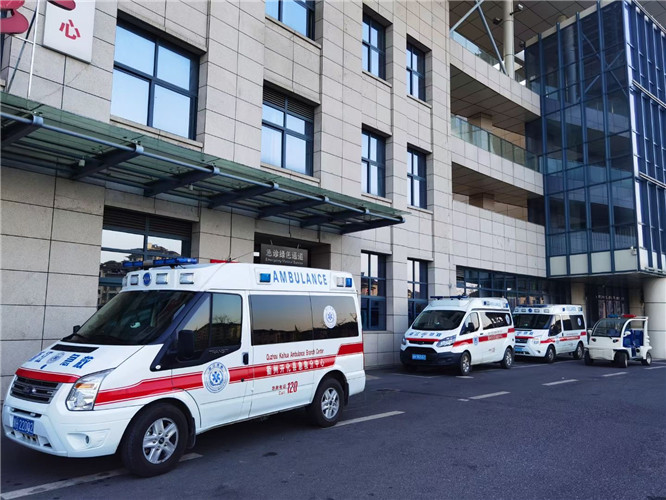 卫东救护车出租服务案例4