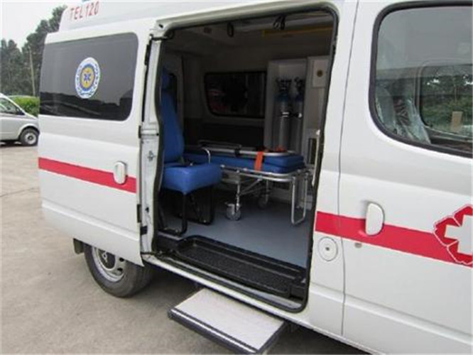 卫东救护车出租服务案例7