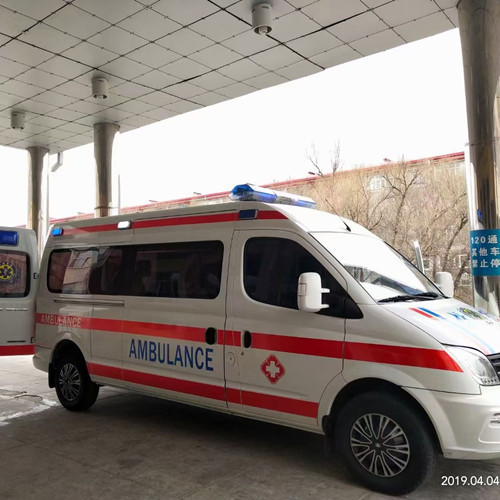 卫东救护车出租服务案例2