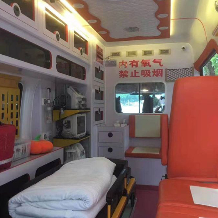 卫东癌症租赁救护车转运：为生命护航的科技与人文关怀