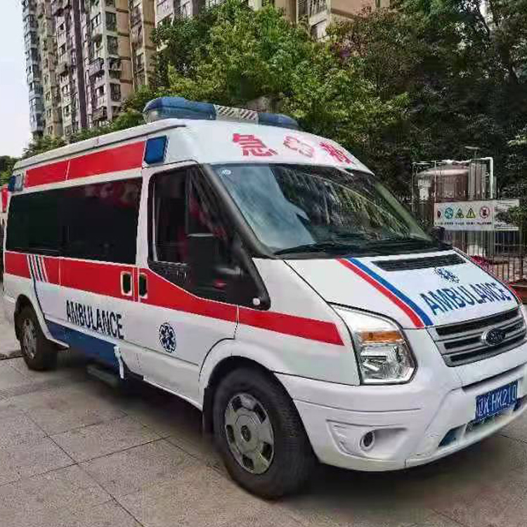 卫东术后行动不便回家租赁救护车